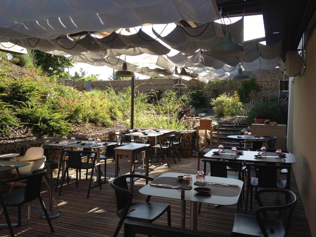Aux Terrasses Hotel Tournus Kültér fotó