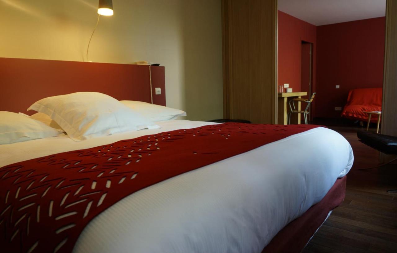 Aux Terrasses Hotel Tournus Kültér fotó